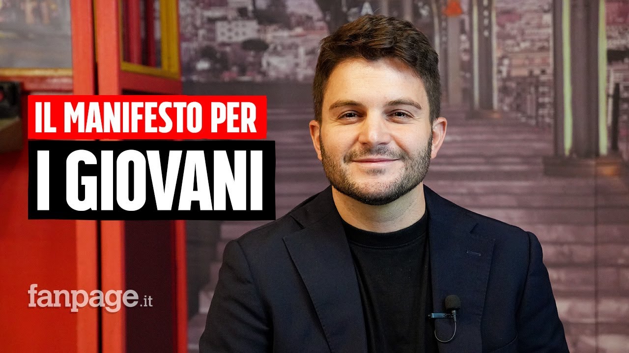 Elezioni Campania, intervista a Davide D'Errico (Lista Fico Presidente): dal dolore all'impegno
