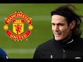 Edinson Cavani First Time In Manchester United Shirt | Training