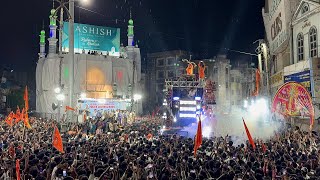 Download lagu Tiger Raja Singh ⚔️ Challenge - Owaisi Brothers🔥🤬| Raja Singh Powerful Speech at Begum Bazzar Masjid mp3