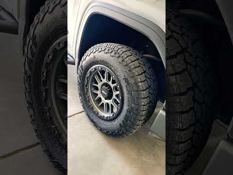 hello falken wildpeak AT3W goodbye mickey thompsons #tires #falkentires #mpg #fyp #herewego