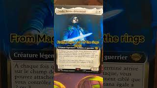 Frodo Determined Hero #mtg #edh #universebeyond #lotr #lordoftherings #cinema #geek #tcg #tvshow