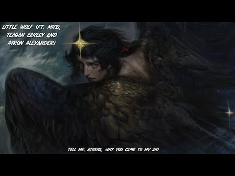 Nightcore - Little Wolf (Jorge Rivera-Herrans - Lyrics)