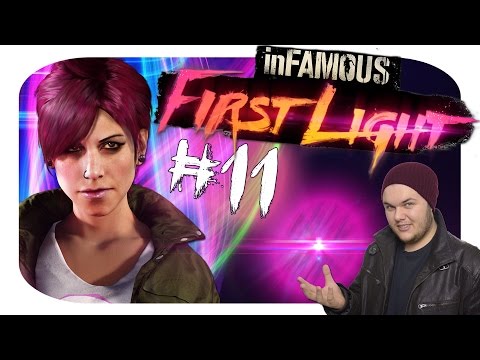 inFAMOUS First Light Walkthrough Gameplay Part 11 | JENNY