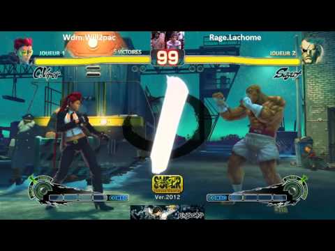 Paris Full Contact One - SSFIVAE - Wdm.Will2pac vs Rage.Lachome