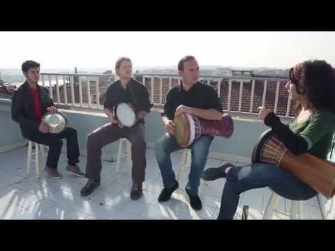Darbuka and Riq Jam Istanbul 2014