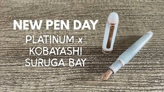 I GOT ANOTHER PLATINUM?! #newpenday // Platinum X Kobayashi Suruga Bay