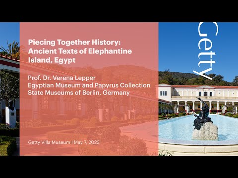 Piecing Together History: Ancient Texts of Elephantine Island, Egypt