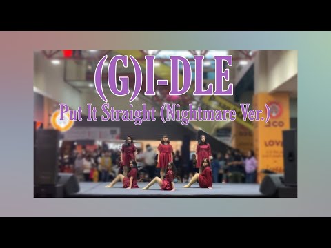 (G)I-DLE ((여자)아이들) - Intro + Put It Straight (Dance Cover by A-Plus) @ K;RONOLOGY
