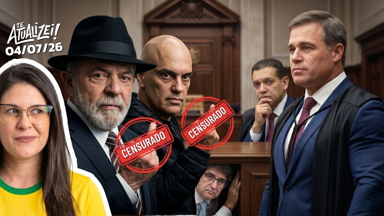 Bárbara: MASTER ANULADO? E mais, diretor da PF em VEXAME INTERNACIONAL