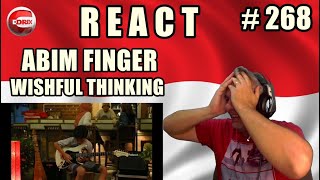 Download lagu ABIM FINGER - WISHFUL THINKING - JOHN PETRUCCI - BRAZILIAN REAKSI INDONESIA (REACTION) mp3