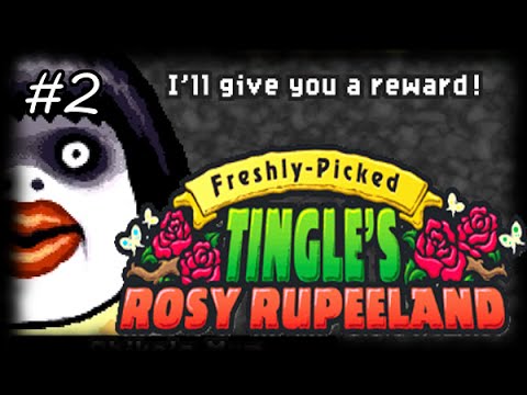 Freshly Picked : Tingle's Rosy Rupeeland 2 Nintendo DS
