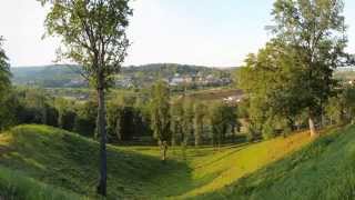 preview picture of video 'Panorama nuo Rokantiškių piliakalnio / Panorama from Mound of Rokantiskes'