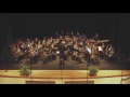NCA&T 2017 University Symphonic Band - On a Hymnsong of Philip Bliss (David R. Holsinger)