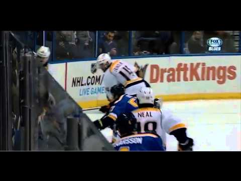 Steve Ott Puts Nashville on Power Play for No Reason 1.29.15