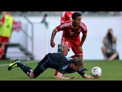 FC Bayern München 3 : 1 Hamburger SV - Bundesliga 14.12.2013 - 16. Spieltag [DEUTSCH][FIFA14]