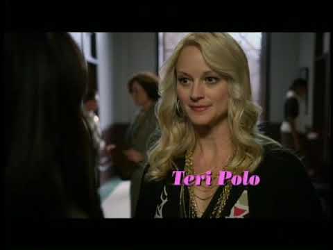 Drop Dead Diva trailer frame: Jane in court with upbeat pop-rock sting