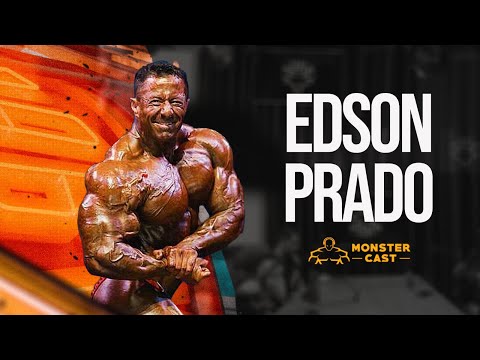 EDSON PRADO - A LENDA DO FISICULTURISMO BRASILEIRO