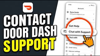 HOW TO CONTACT DOORDASH SUPPORT 2026 (QUICKLY!!!)