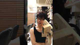 755日目たぶん毎日一本下駄ライブ#幸せになる習慣