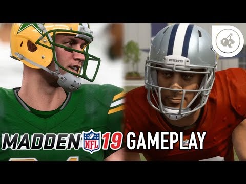 MADDEN NFL 19 Story Mode (LONGSHOT) Cutscenes and Gameplay