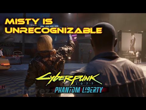 Phantom Liberty: V Meets Misty After Two Years of Coma, But V Is No Longer The V Night City Knew