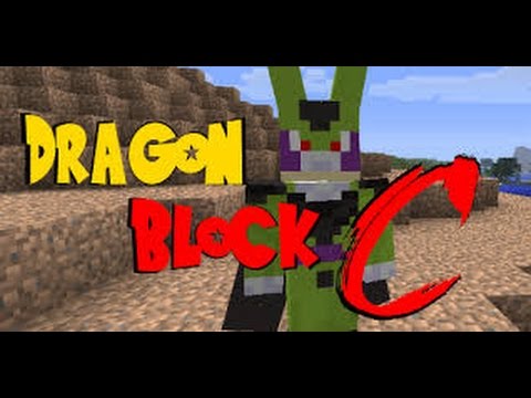 nova serie mostrando mods- primeiro mod dragon block c (dragon ball) 1.7.10