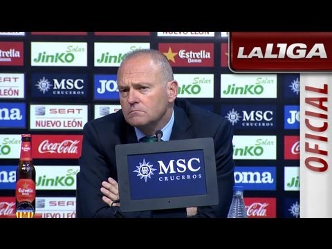 Rueda de Prensa de Mel tras el Valencia CF (3-0) Real Betis - HD