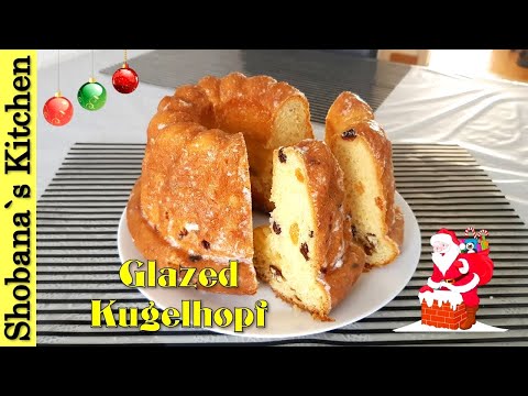 Swiss Kugelhopf (Gugelhupf) Recipe - Christmas Fruit Bread Cake