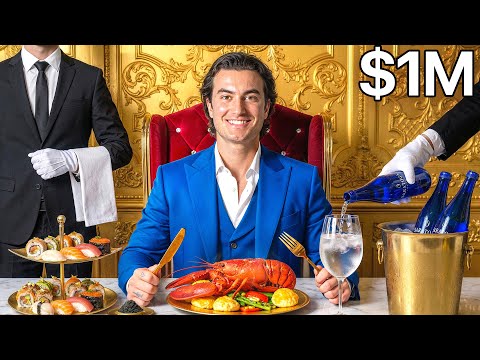 $1 vs. $1,000,000 Diet!