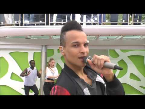 Prince Damien - Glücksmoment (ZDF-Fernsehgarten - 2016 may16)