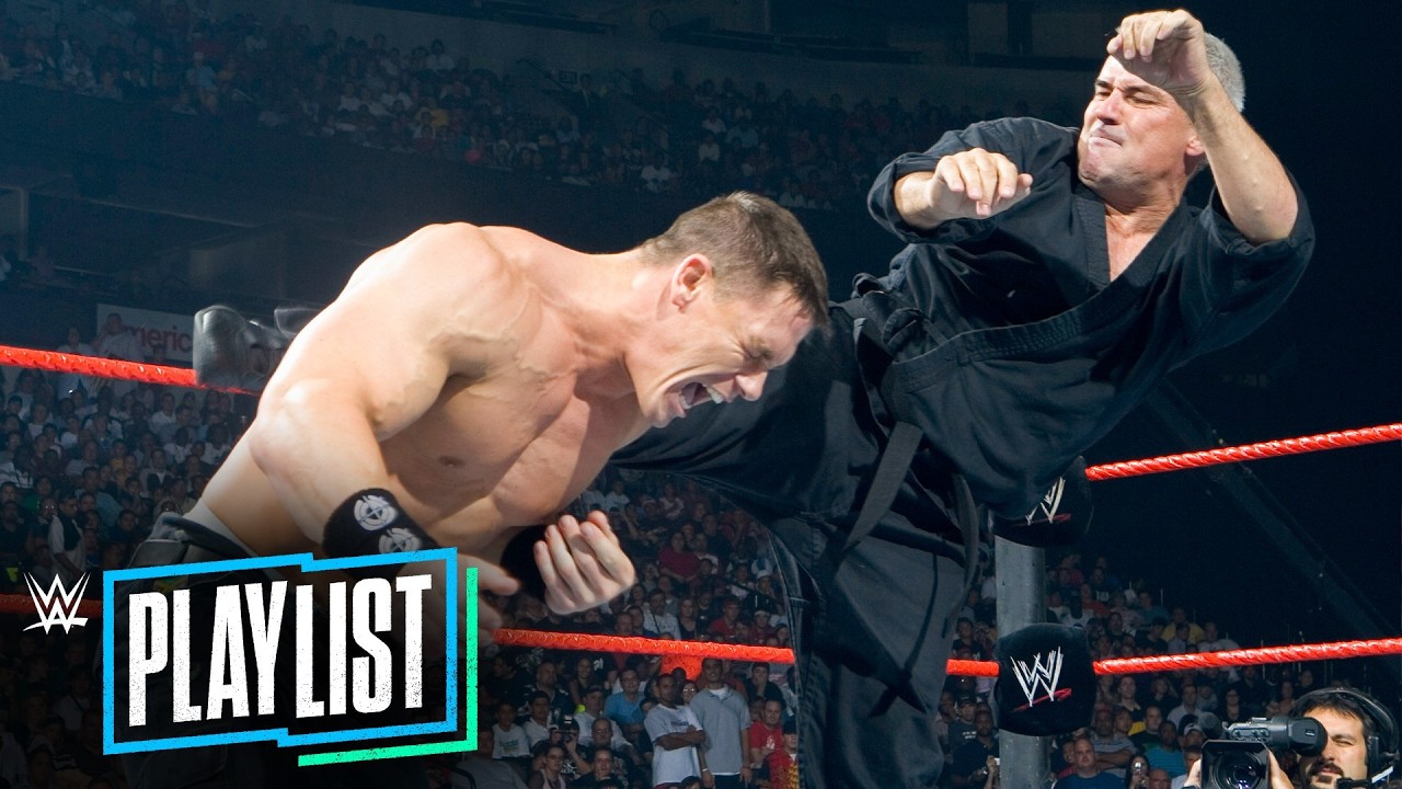 WWE GMs in action!: WWE Playlist