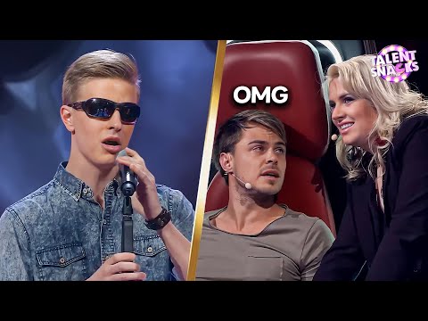 The Blind Singer Who Made The Coach Collapse In Tears! | The Voice
