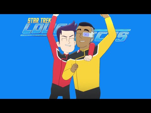 Boimler and Rutherford #SaveStarTrekLowerDecks