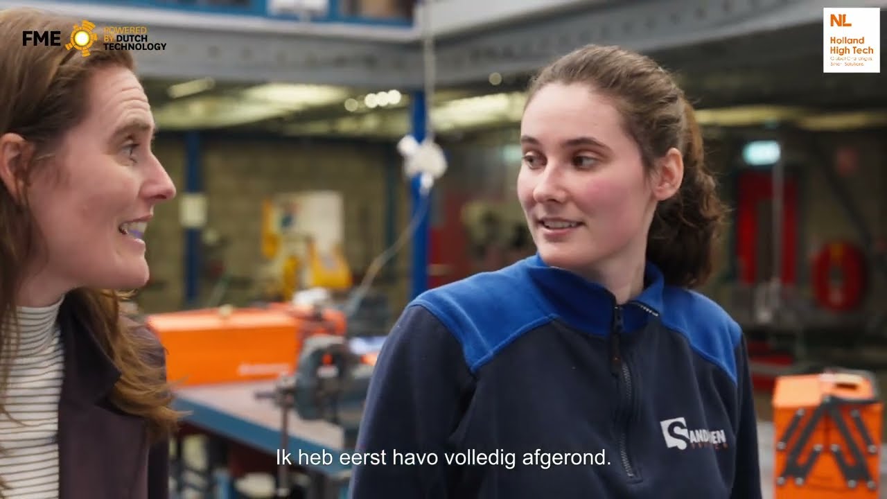 Rolemodels in tech: Wendy Vlaar & Janne Koeman