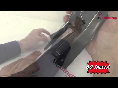 Swingline Heavy Duty Plier Stapler Demo