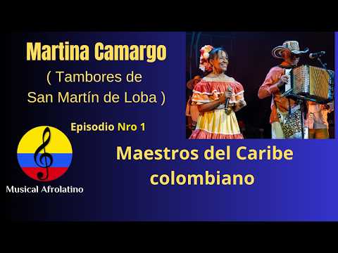 Martina Camargo, tamboras de San Martín de Loba, I Parte, Bogotá, 2026