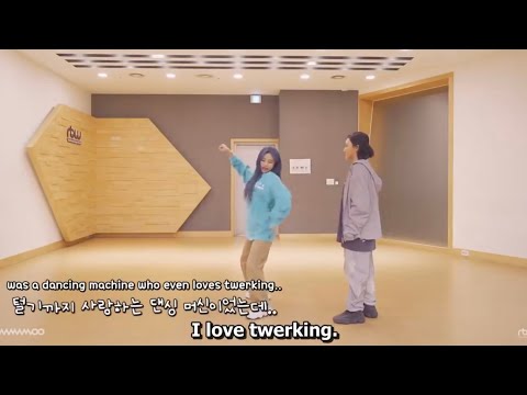 Mamamoo Wheein twerking every opportunity she gets