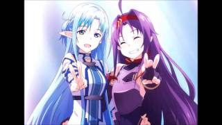 Sword Art Online II OP2 - COURAGE (Haruka Tomatsu)