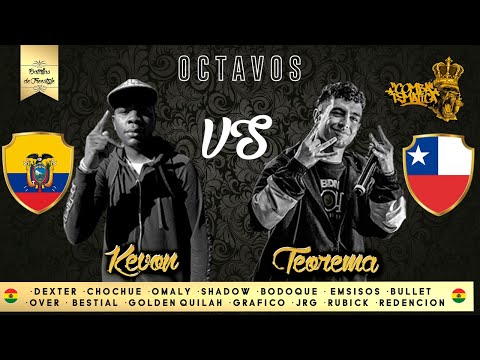 KEVON VS TEOREMA | Octavos : Final Internacional Combatematica 2020