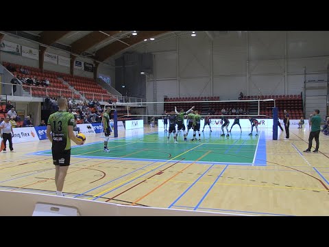 Volleyballers van Orion starten onder nieuwe trainer met twee zeges