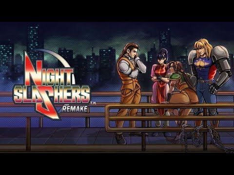 Night Slashers: Remake (2024) Official Trailer HD