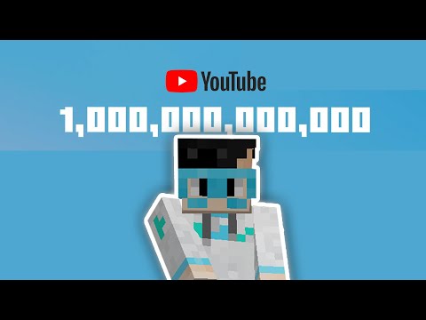 Minecraft Touches 1 TRILLION Views on YouTube!