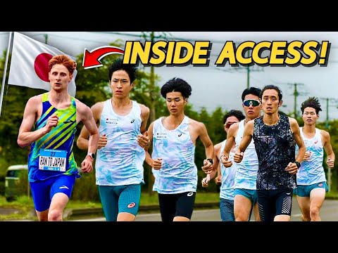 I Infiltrated a Japanese-ONLY Marathon Training Camp!