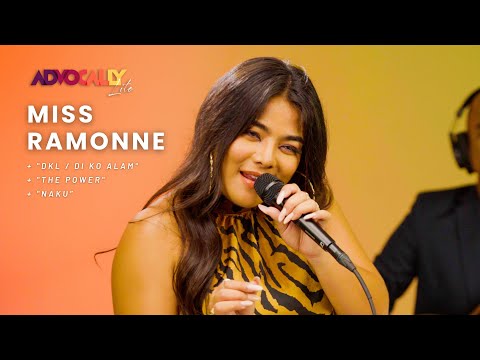Miss Ramonne on Advocally Lite | Full Live Performance