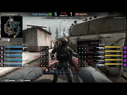 Pov dumau (32/20) CS GO DEMO - OVERPASS - 13 YEAH VS 16 MYTHIC (DreamHack Masters Winter 04/12/2020)
