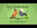 Die Vogelhochzeit Kinderlieder Zum Mitsingen Sing Kinderlieder