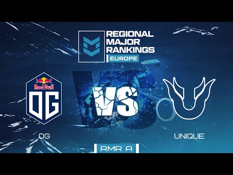 OG vs Unique | Map 2 Ancient | PGL RMR EUROPE A - Day 3