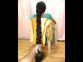 Thick Hair Braid Making Of Rekha