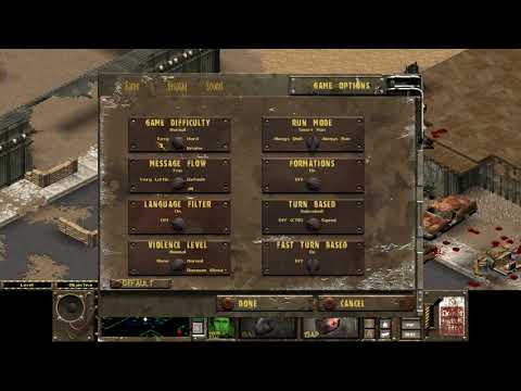 Fallout Tactics, mission11, Kansas City