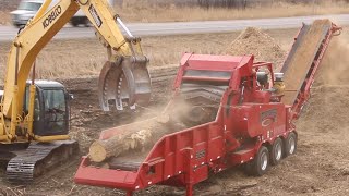 Video Thumbnail for Land Clearing Grinding & Chipping Equipment